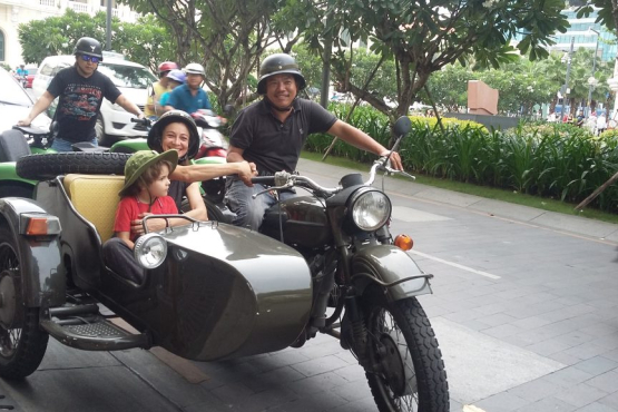 Good morning Saigon by sidecar
