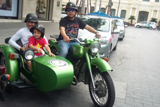 Good morning Saigon by sidecar