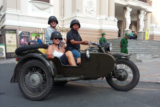 Good morning Saigon by sidecar