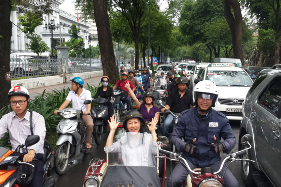 Good morning Saigon by sidecar
