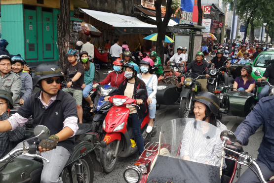 Good morning Saigon by sidecar