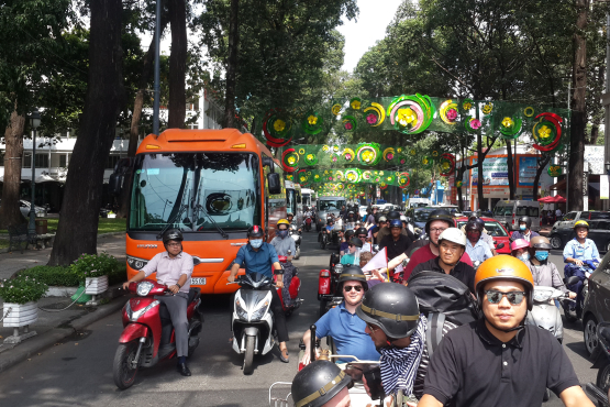 Good morning Saigon by sidecar