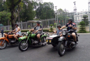 High light of Saigon by sidecar