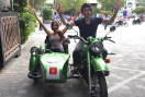 High light of Saigon by sidecar