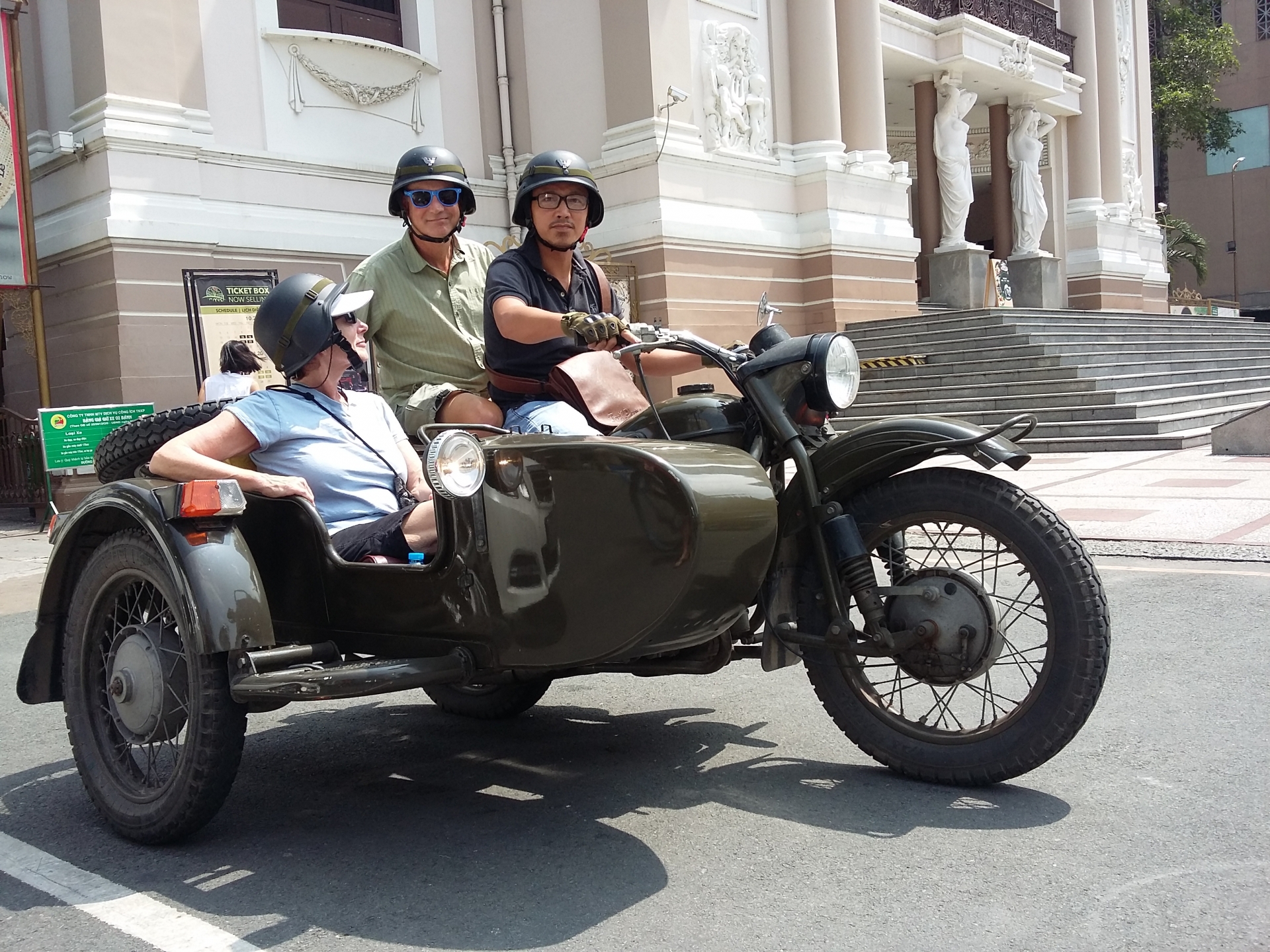 A WILD AND WACKY TOUR OF HO CHI MINH CITY