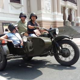 Sidecar Adventure Vietnam Tour