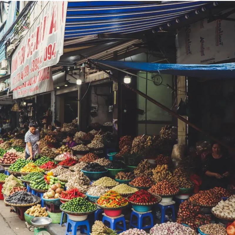 Hanoi Sidecar Food Adventure