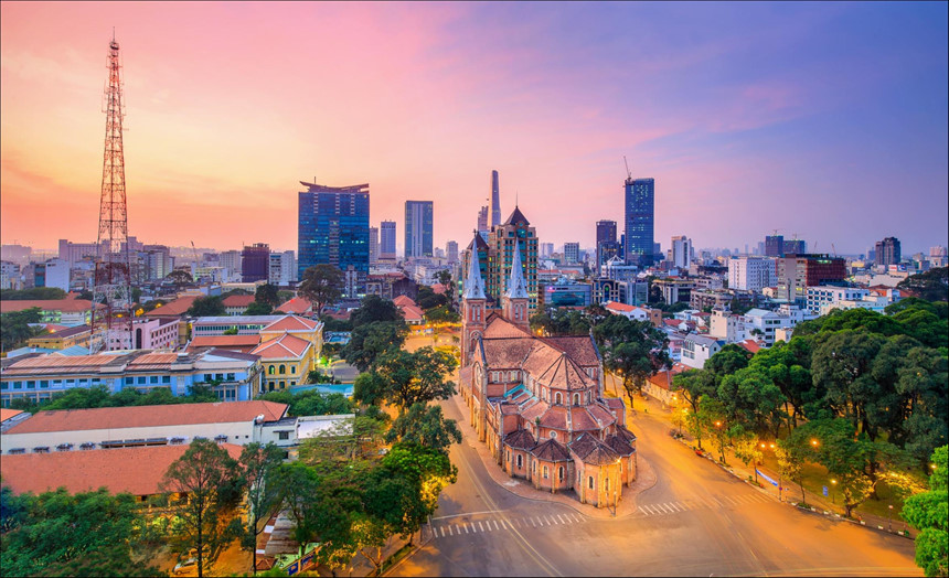 Saigon's Highlight