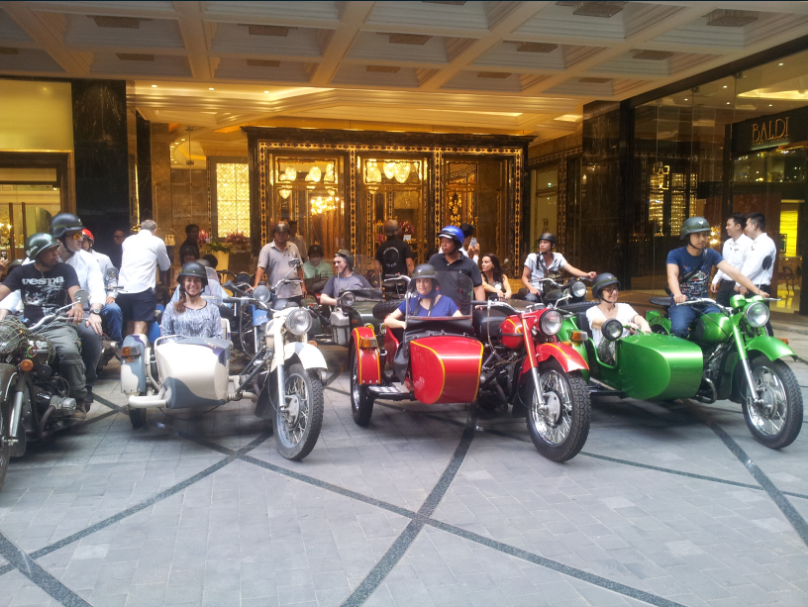 SIDECAR VIEW